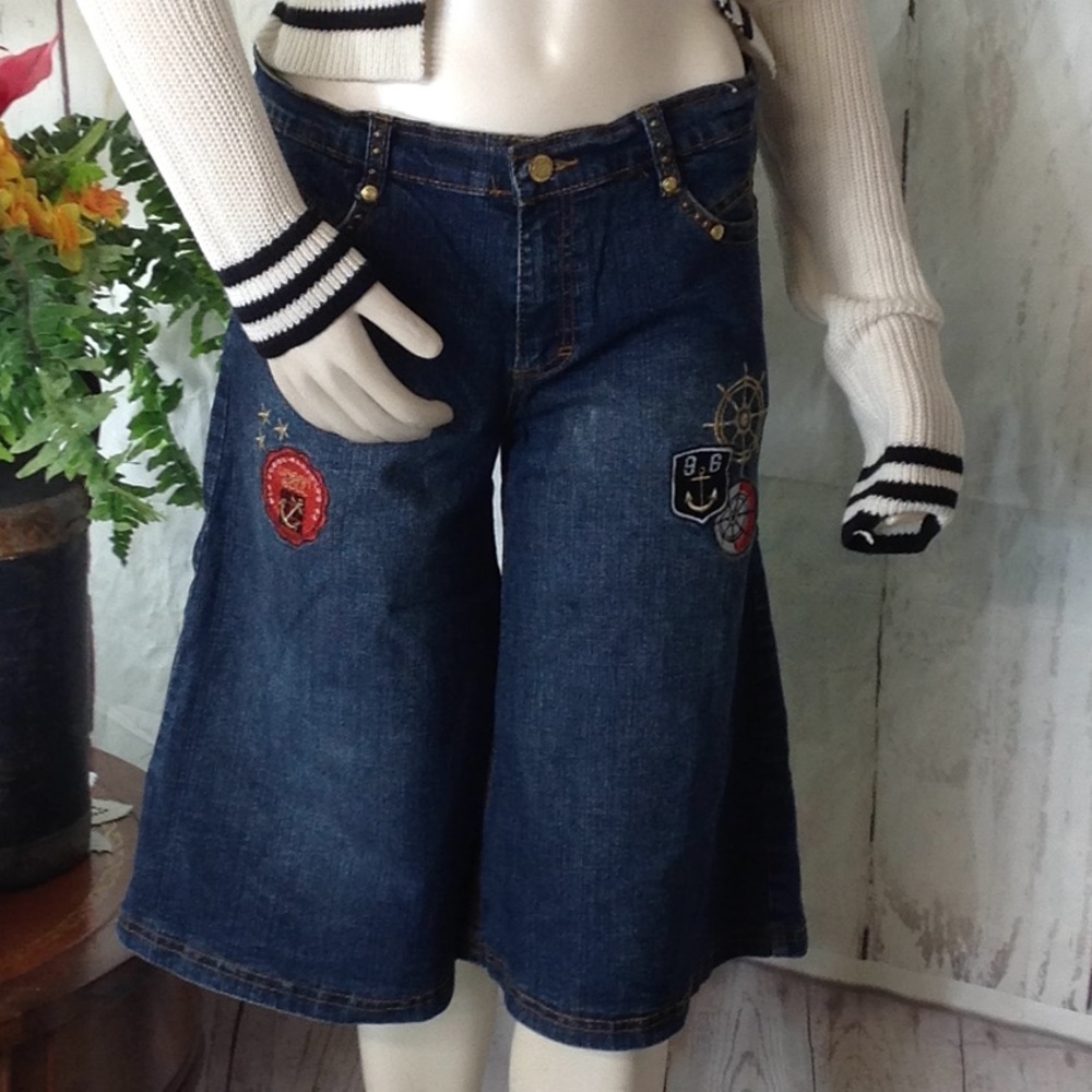 Old Skool Vintage Woman's Jeans Palazzo